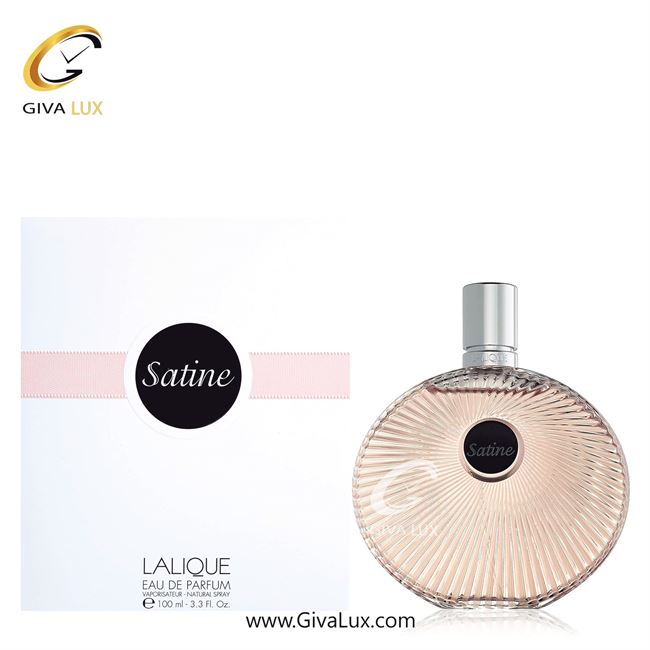  ادو پرفیوم  زنانه لالیک اورجینال مدل Lalique Satine | ساتین حجم  100 میل